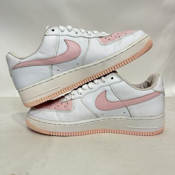 Nike Air Force 1 WMNS “White Glacier Pink” 2004 - Picture 3 of 11